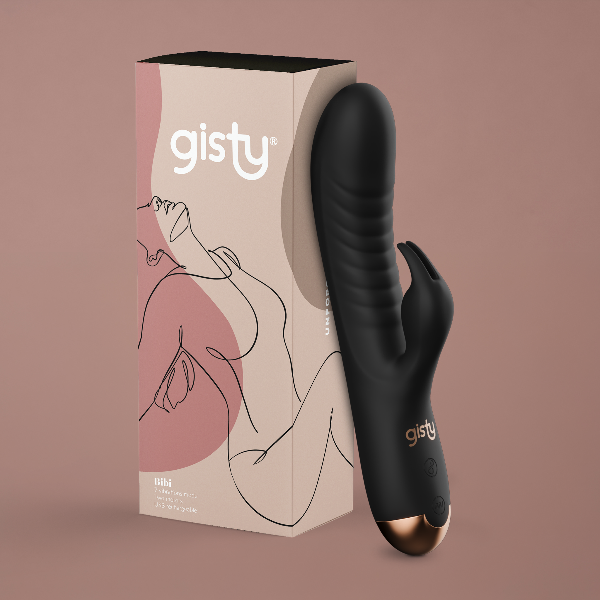 Wibrator Gisty Bibi
