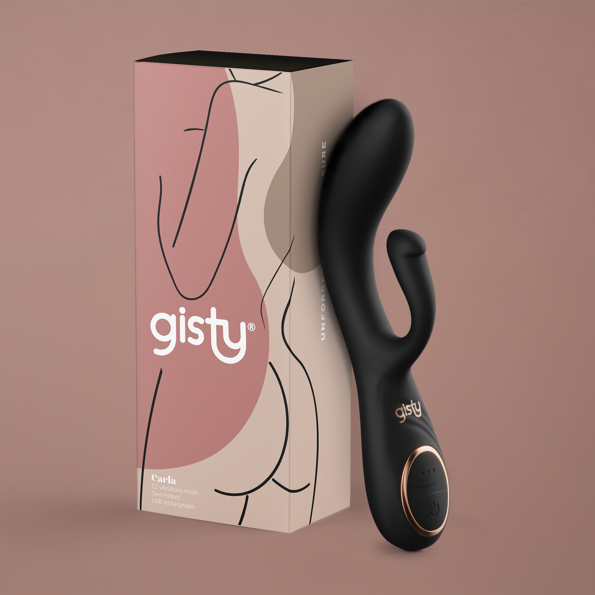 Wibrator Gisty Carla