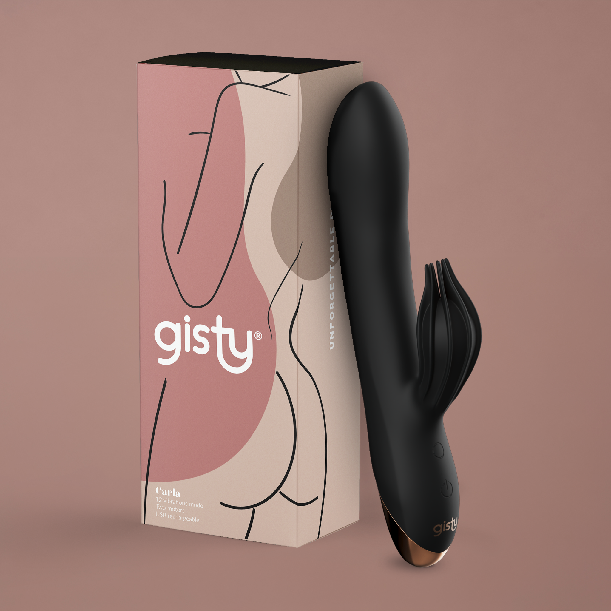 Wibrator Gisty Tilda