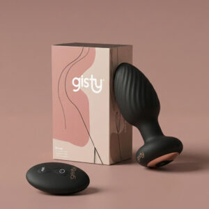 Erna · Wibrujący korek analny 360 °